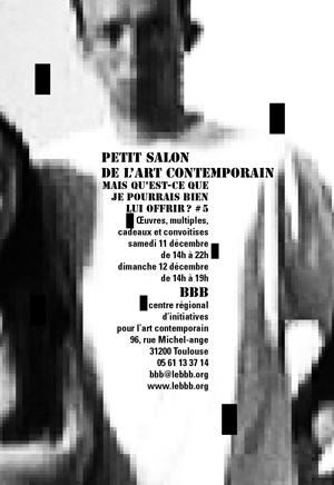 PETIT SALON DE L’ART CONTEMPORAIN #5 | BBB