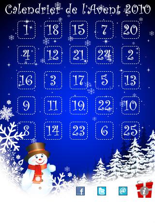Christmas Advent Calendar 2010 – The Best 25 Free Apps – MagicSolver.com Ltd. : App. Gratuites pour iPad !