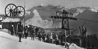 Comment je me suis mis au ski ...