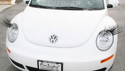 Des faux-cils pour votre voiture