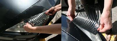 Des faux-cils pour votre voiture