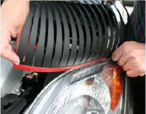 Des faux-cils pour votre voiture