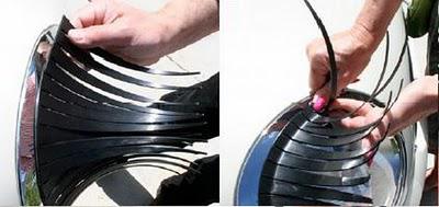 Des faux-cils pour votre voiture