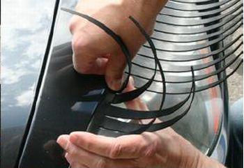 Des faux-cils pour votre voiture