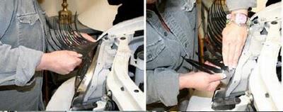 Des faux-cils pour votre voiture