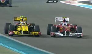 Petrov insulté par les fans dAlonso