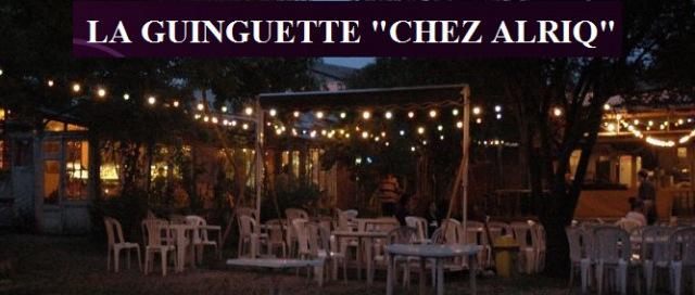 La Guingette Chez Alricq – Rive droite – :/ $$