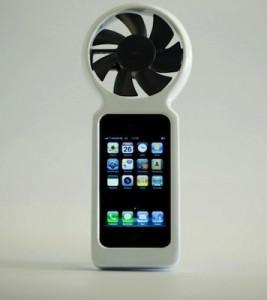Une éolienne pour iPhone ?!