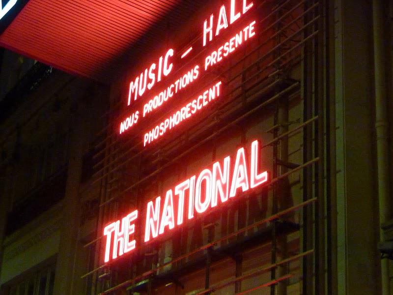 Review Concert : The National @ Olympia 23/11/10