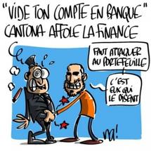 Cantona, qui est irresponsable ?