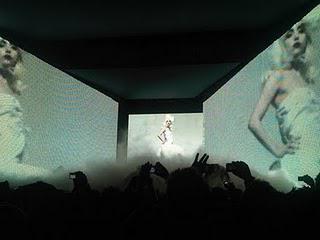 Hall-Musique y était : Lady Gaga à Lyon (2 décembre 2010)