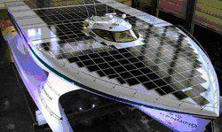 PlanetSolar, le bateau solaire