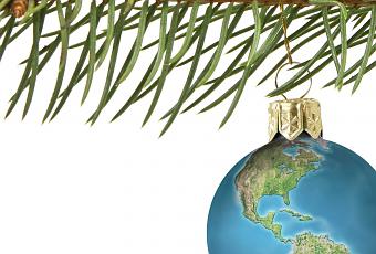 Une déco écolo pour Noël | À Voir