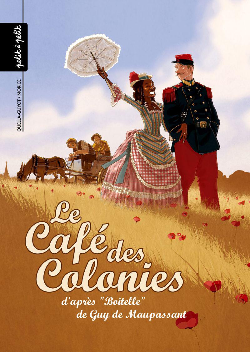Café des colonies, amour interdit