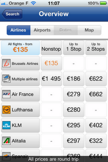 OnTheFly : trouver facilement le bon vol