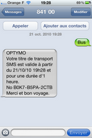 Belfort : 10 000 tickets SMS vendus par mois
