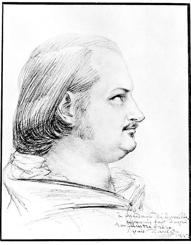 Balzac par David