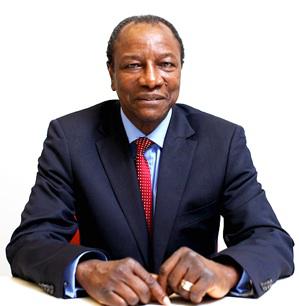 Le Président guinéen Alpha Condé a étudié au lycée de Louviers