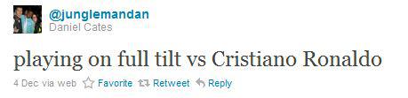 jungleman12 christiano ronaldo High Stakes online: Cristiano Ronaldo serait il CR7Sete sur Full Tilt Poker?