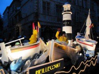 Lors de la Saint-Nicolas Nancy