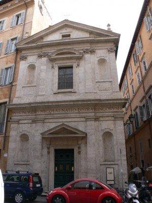 Eglise Saint-Nicolas des Lorrains à Rome