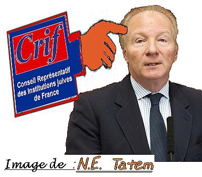 La LICRA noyaute les gendarmeries et les commissariats sans le MRAP et SOS-Racisme, pour lutter contre le racisme.