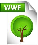 Le format fichier WWF pour proscrire les impressions