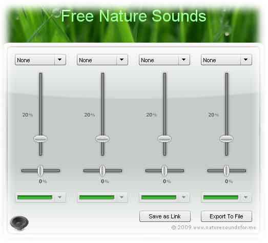 nature sound machine