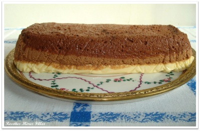 La recette : Terrine aux 3 chocolats