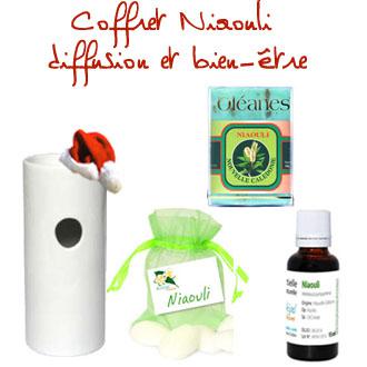 Idée cadeau de noel n°155 : un coffret cadeau au niaouli