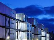 Logements étudiants conteneurs prennent l’eau