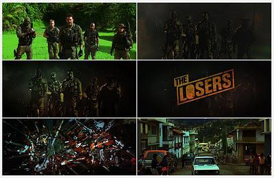 The LOSERS, Opening and End Credits