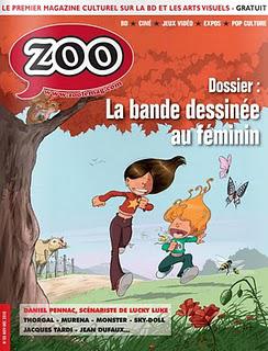 Revue de Presse BD de l’automne 2010 : Zoo n°28