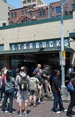 Starbucks, une enseigne toute Américaine