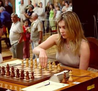 Echecs à Hatay : Almira Skripchenko