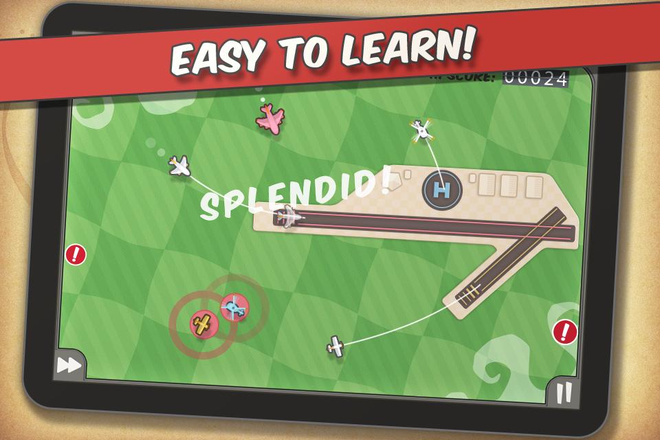 [iTunes] Mise a jour de Flight Control, avec un mode Multijoueurs avancé!