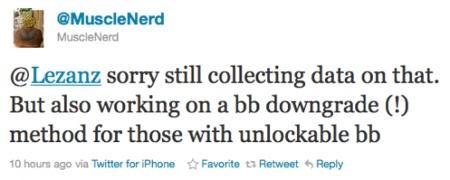 [Hack] Downgrader son baseband 06.15 bientôt possible?