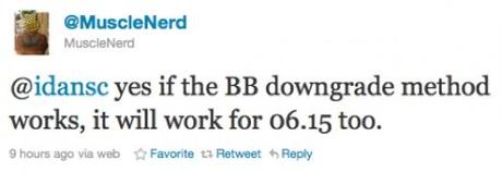 [Hack] Downgrader son baseband 06.15 bientôt possible?