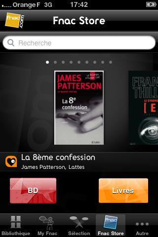 Fnacbook – Fnac : App. Gratuites pour iPad !