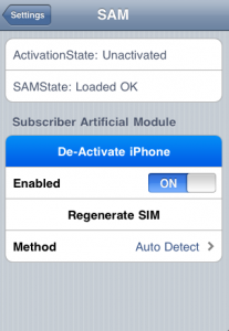 [Comment?] Activer « Officiellement » votre iPhone avec SAM