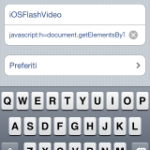 iOSFlashVideo:  Lire des videos Flash sur votre iPhone sans jailbreaker !