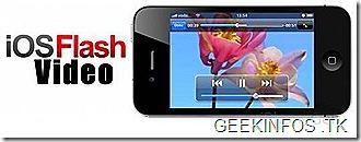 iOSFlashVideo : le flash sans jailbreak