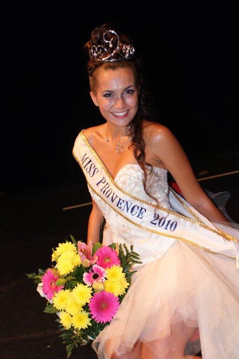 Miss Nationale 2011, Barbara Morel