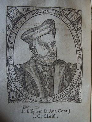 Livres du 16ème siècle ou quand le portrait s'impose