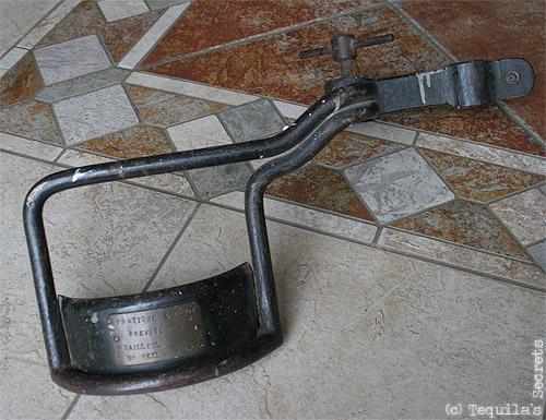 Bras protecteur pour toupie, Médaille d'Argent du Concours Lépine 1932