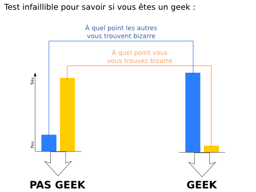 [Schéma] C’est quoi un geek?