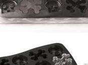 Cadeau noel Glaçons Tête mort