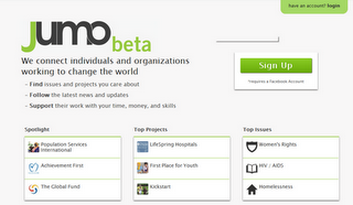 Jumo : le Facebook des causes humanitaires
