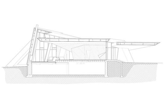 18.36.54 - Studio Daniel Libeskind - plan coupe