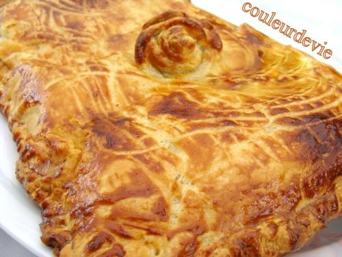 Feuilleté aux deux saumons